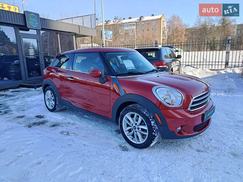 Хетчбек MINI Paceman 2013 в Броварах фото 9 Хетчбек MINI Paceman 2013 в Броварах