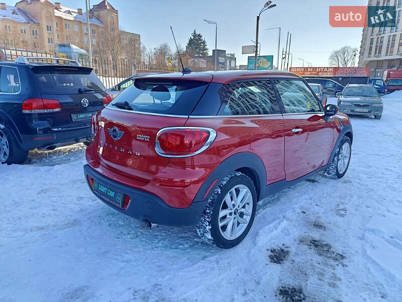 Хетчбек MINI Paceman 2013 в Броварах фото 4 Хетчбек MINI Paceman 2013 в Броварах