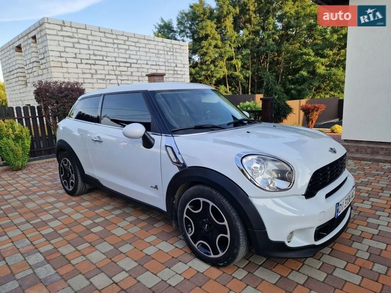 Хэтчбек MINI Paceman 2013 в Полтаве фото 3 Хэтчбек MINI Paceman 2013 в Полтаве