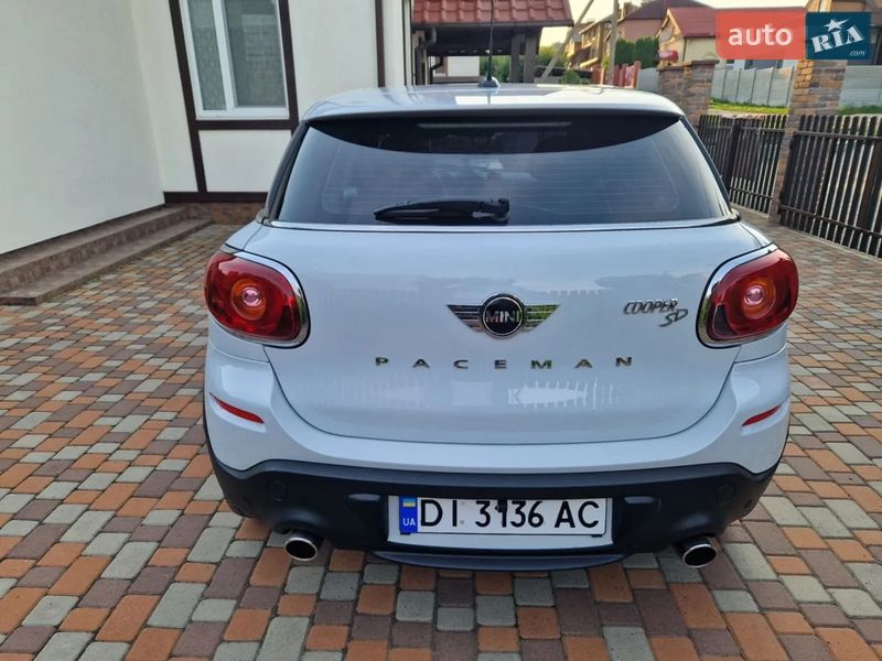 Хэтчбек MINI Paceman 2013 в Полтаве фото 9 Хэтчбек MINI Paceman 2013 в Полтаве
