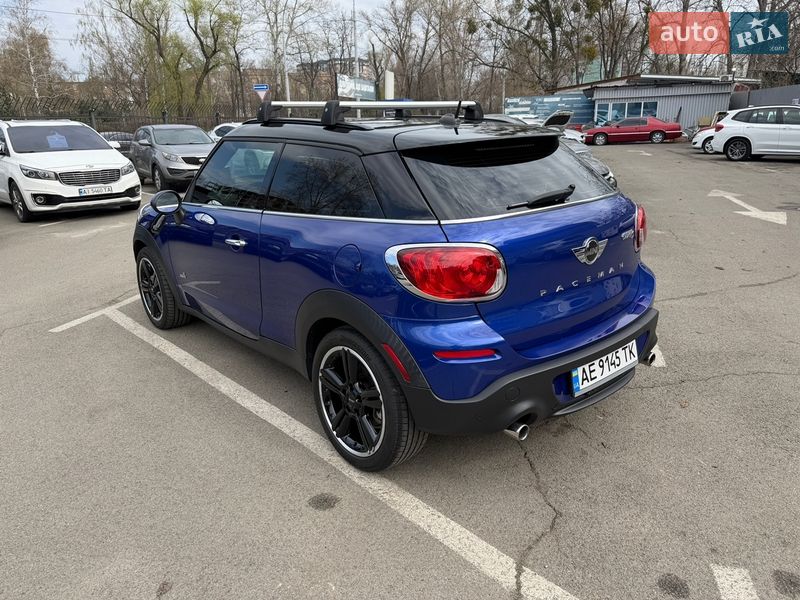 Хэтчбек MINI Paceman 2013 в Киеве