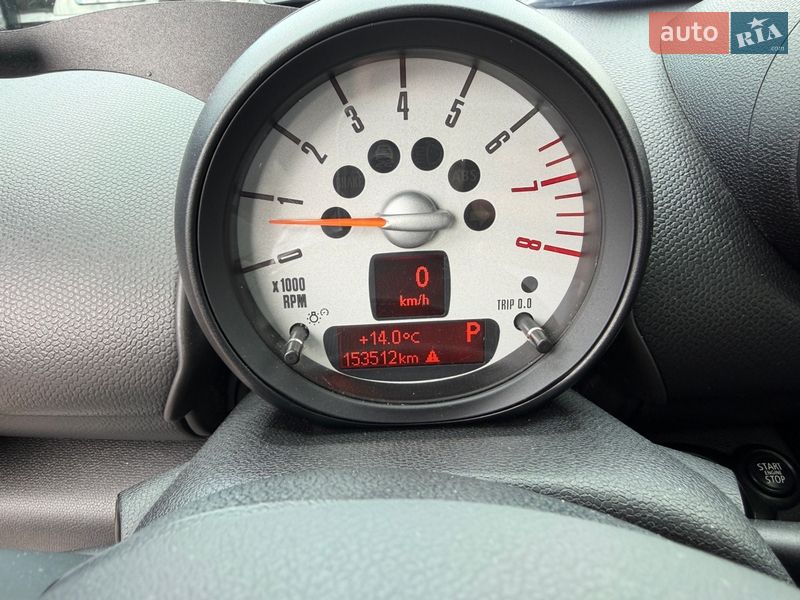 Хэтчбек MINI Paceman 2013 в Киеве