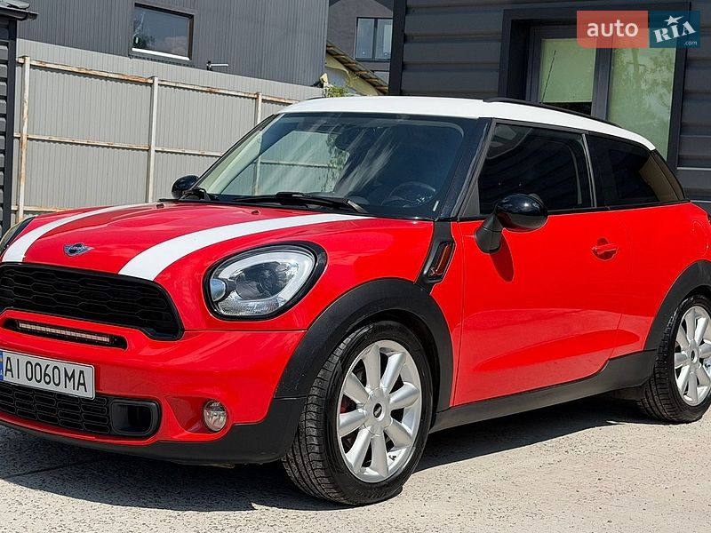 Хетчбек MINI Paceman 2013 в Києві фото Хетчбек MINI Paceman 2013 в Києві