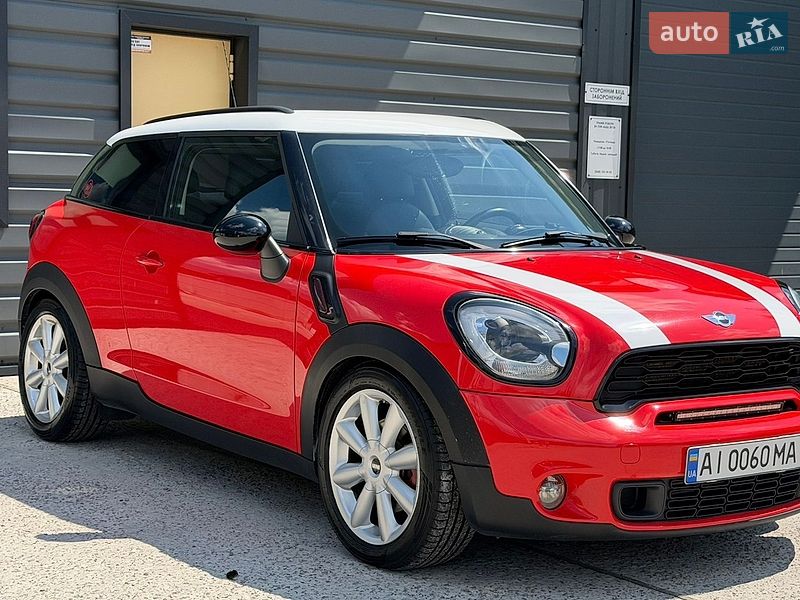 Хетчбек MINI Paceman 2013 в Києві фото 2 Хетчбек MINI Paceman 2013 в Києві