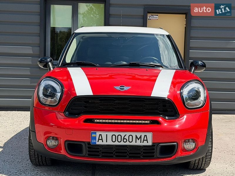 Хетчбек MINI Paceman 2013 в Києві фото 7 Хетчбек MINI Paceman 2013 в Києві