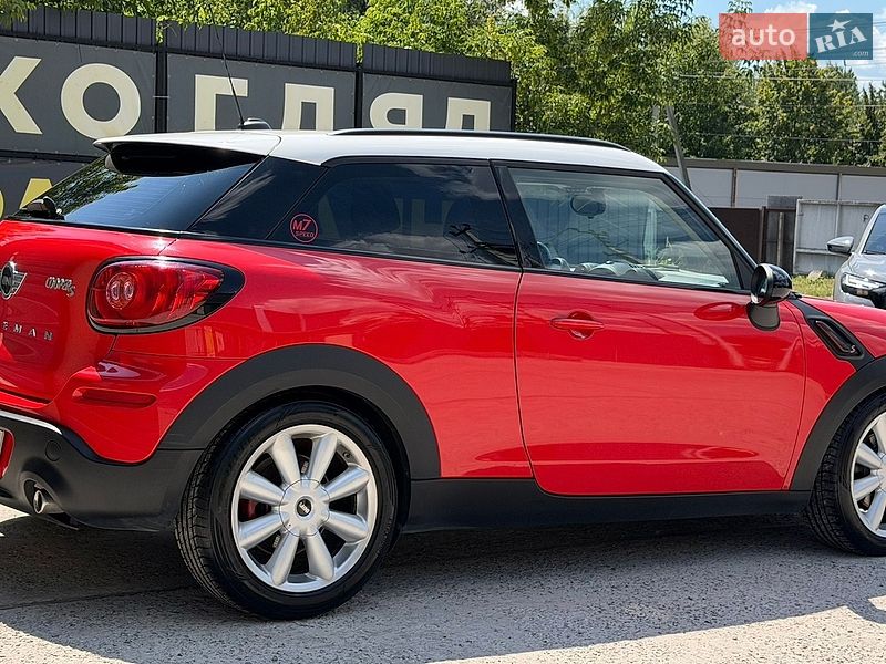 Хетчбек MINI Paceman 2013 в Києві фото 4 Хетчбек MINI Paceman 2013 в Києві