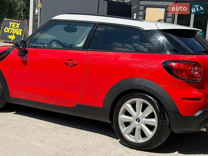 Хетчбек MINI Paceman 2013 в Києві фото 6 Хетчбек MINI Paceman 2013 в Києві