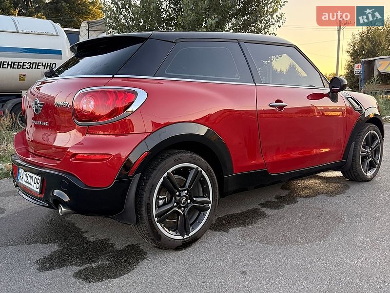 Хэтчбек MINI Paceman 2014 в Киеве