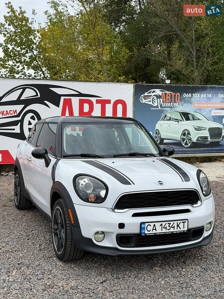MINI Paceman 2013