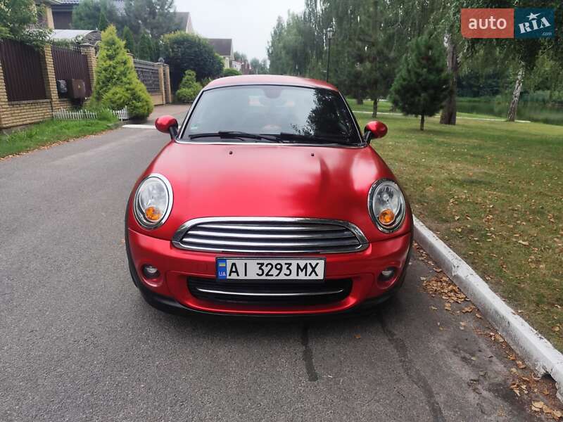 Родстер MINI Roadster 2012 в Киеве