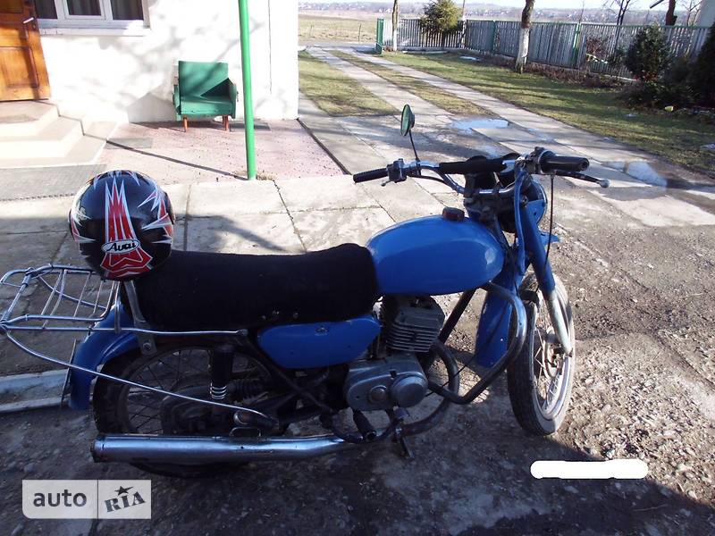 Мотоцикл Внедорожный (Enduro) Минск 125 1989 в Львове