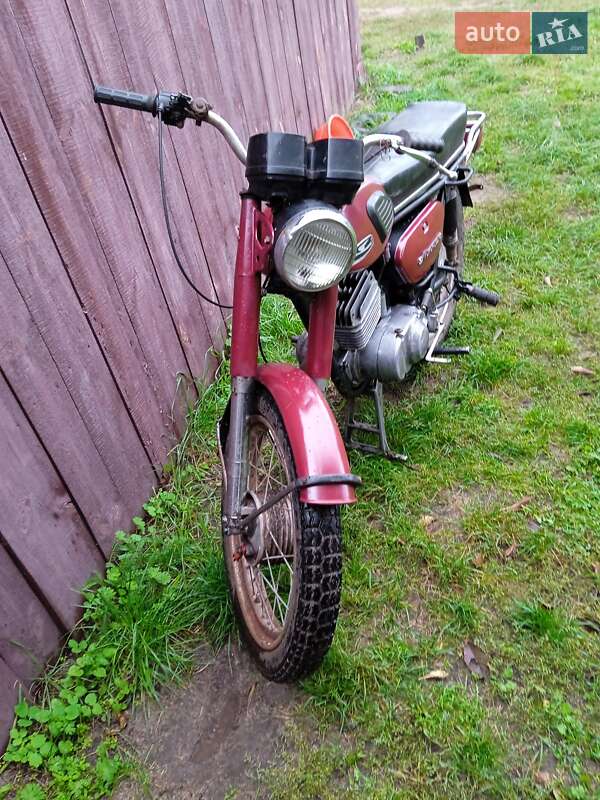 Мотоцикл Классік Мінськ 125 1991 в Шацьку фото 2 Мотоцикл Классік Мінськ 125 1991 в Шацьку