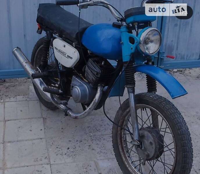 Мотоцикл Классик Минск 125 1992 в Харькове