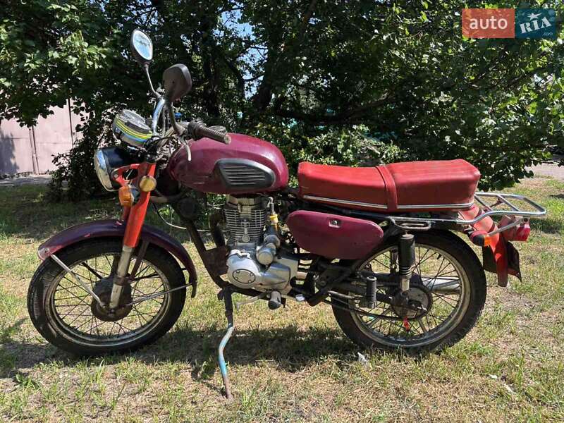 Мотоцикл Многоцелевой (All-round) Минск 125 1981 в Нежине