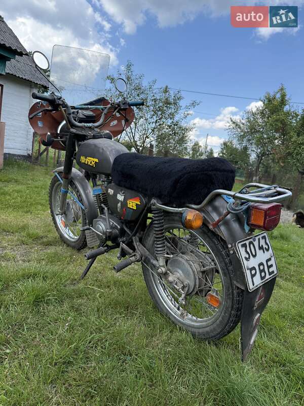 Мотоцикл Кастом Мінськ 125 1992 в Томашгороді фото 2 Мотоцикл Кастом Мінськ 125 1992 в Томашгороді