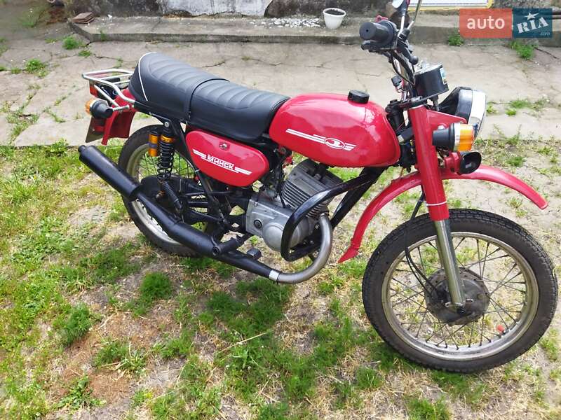 Мотоцикл Классик Минск 125 1979 в Вольнянске фото Мотоцикл Классик Минск 125 1979 в Вольнянске