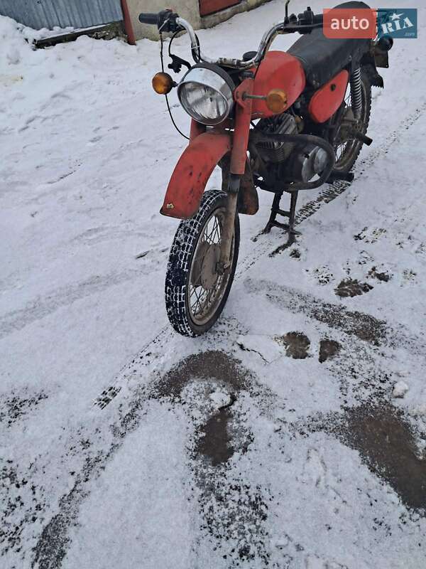 Грузовые мотороллеры, мотоциклы, скутеры, мопеды Минск 125 1997 в Тернополе