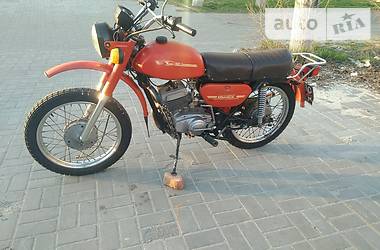 Мотоцикл Классик Минск 12 1993 в Смеле