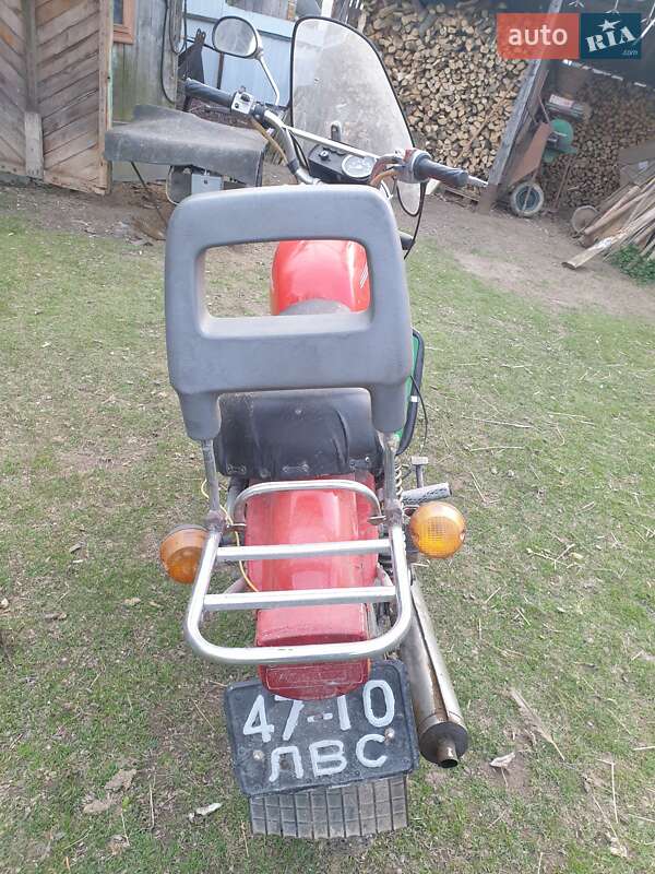 Грузовые мотороллеры, мотоциклы, скутеры, мопеды Минск 12 1991 в Яворове