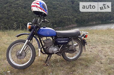 Мотоцикл Классик Минск 3.11211 1991 в Новоднестровске