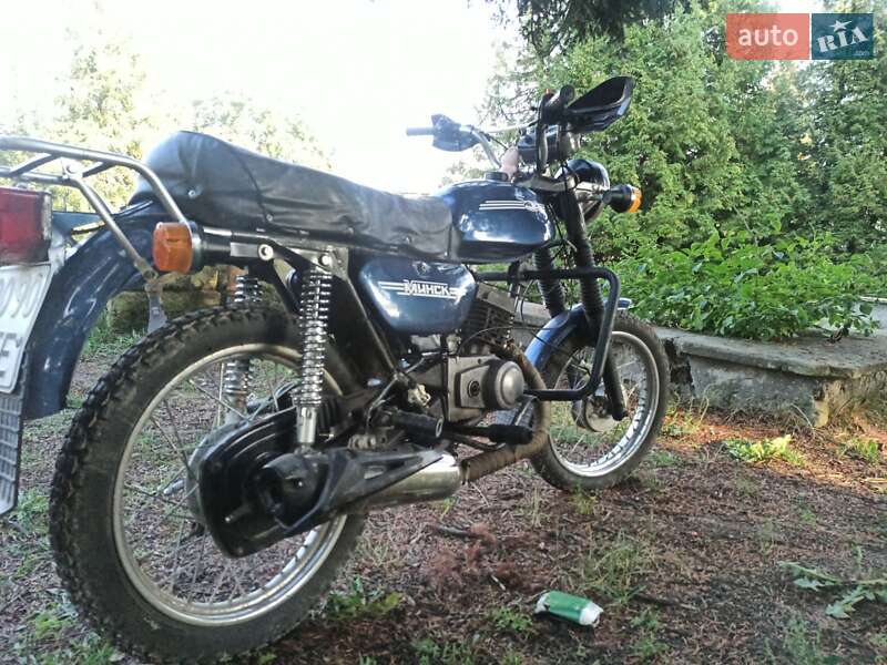 Мотоцикл Классік Мінськ 3.1121 1992 в Бережанах фото 2 Мотоцикл Классік Мінськ 3.1121 1992 в Бережанах