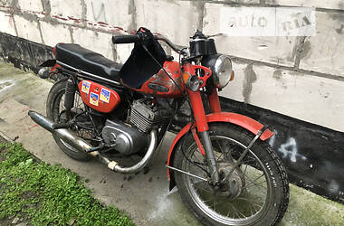 Мотоцикл Классік Мінськ C 125 1988 в Обухові