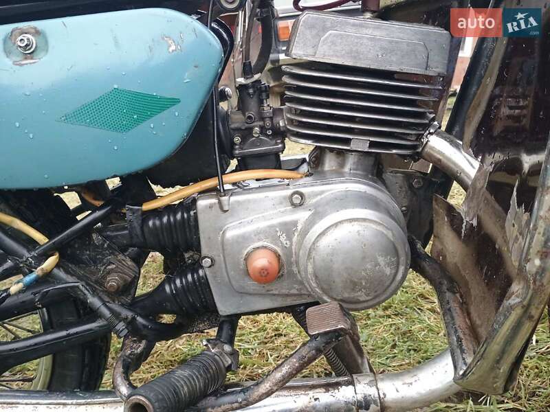 Мотоцикл Спорт-туризм Минск C 125 1982 в Турке