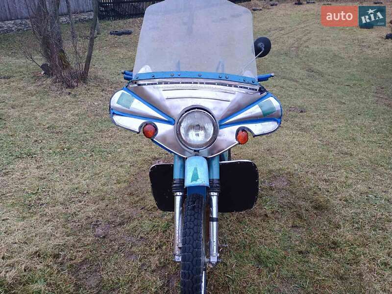 Мотоцикл Спорт-туризм Минск C 125 1982 в Турке