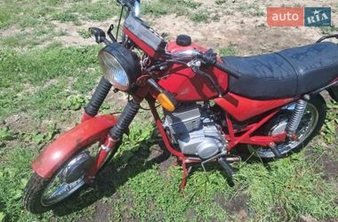 Мопеди Мінськ Лідер 2006 в Бережанах