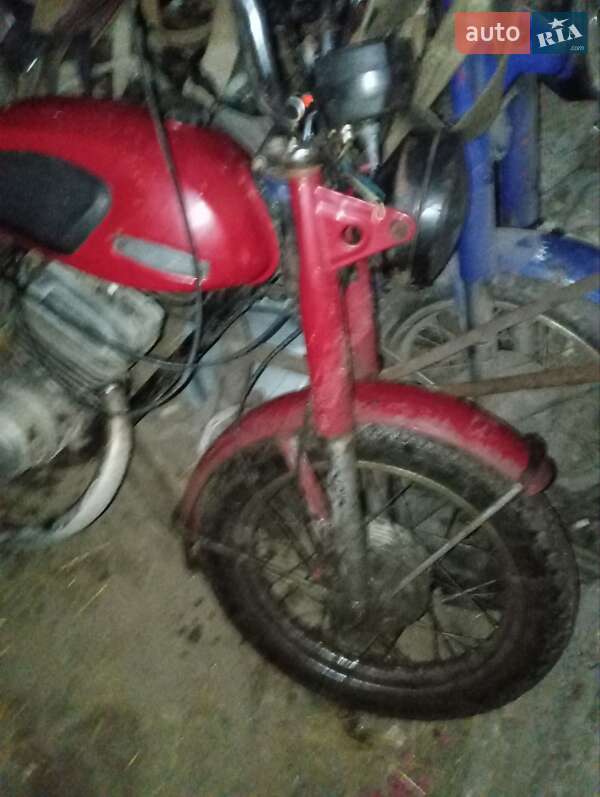 Боббер Мінськ M 125X 1985 в Ковелі