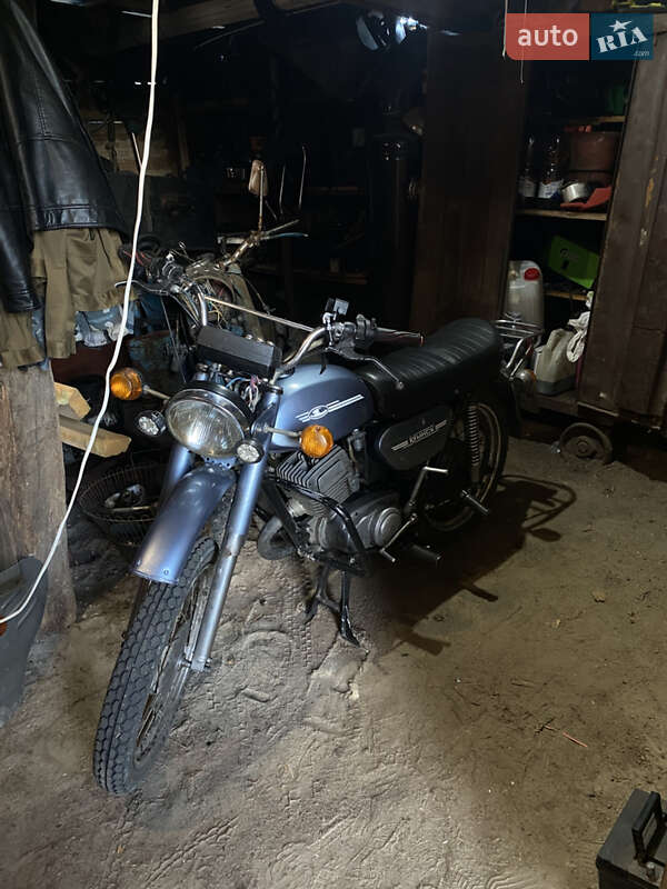 Мотоцикл Классік Мінськ М125 1993 в Димері фото 2 Мотоцикл Классік Мінськ М125 1993 в Димері