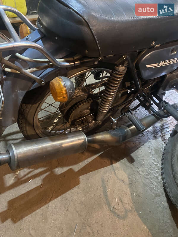 Мотоцикл Классік Мінськ М125 1993 в Димері фото 5 Мотоцикл Классік Мінськ М125 1993 в Димері