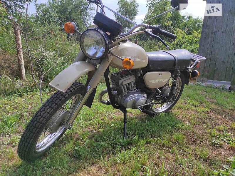 Мотоцикл Классик Минск MMB3.3.11211 1993 в Борзне