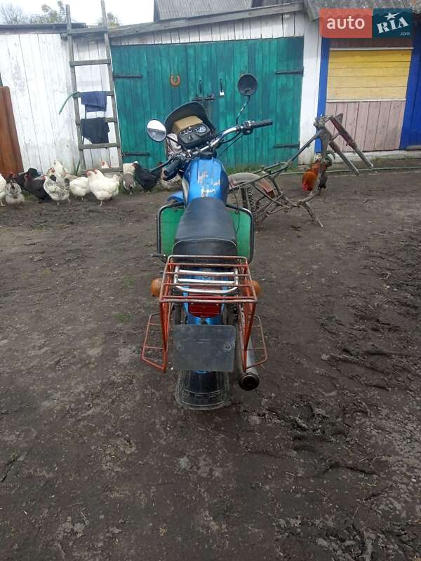 Грузовые мотороллеры, мотоциклы, скутеры, мопеды Минск MMB3.3.11211 2003 в Рокитном