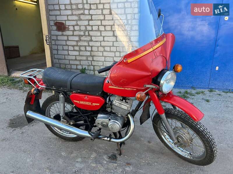 Грузовые мотороллеры, мотоциклы, скутеры, мопеды Минск MMB3 1989 в 