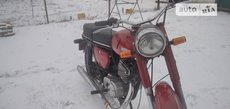 Мотоцикл Классик Минск ММВЗ-3.111 1975 в Варве