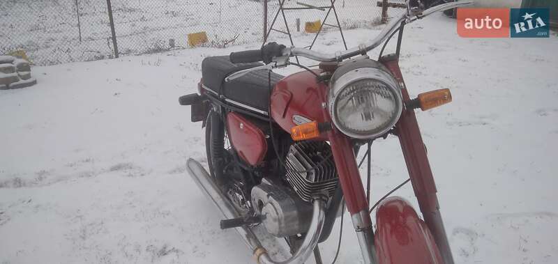 Мотоцикл Классик Минск ММВЗ-3.111 1975 в Варве