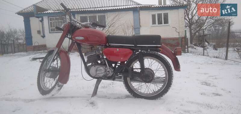 Мотоцикл Классик Минск ММВЗ-3.111 1975 в Варве