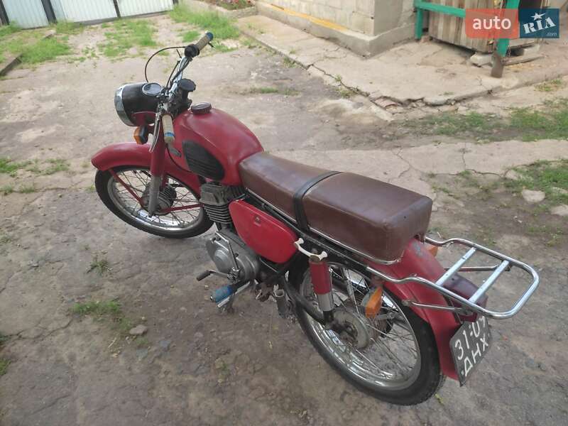 Мотоцикл Классик Минск ММВЗ-3.111 1974 в Верхнеднепровске