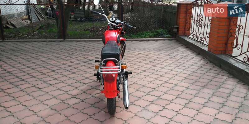 Мотоцикл Классик Минск ММВЗ-3.115 1976 в Коростышеве