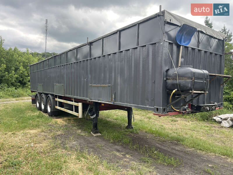 Контейнеровоз напівпричіп Mirofret Mirofret 2003 в Балті