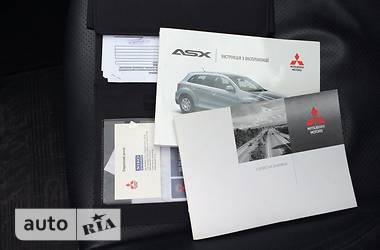 Внедорожник / Кроссовер Mitsubishi ASX 2011 в Днепре