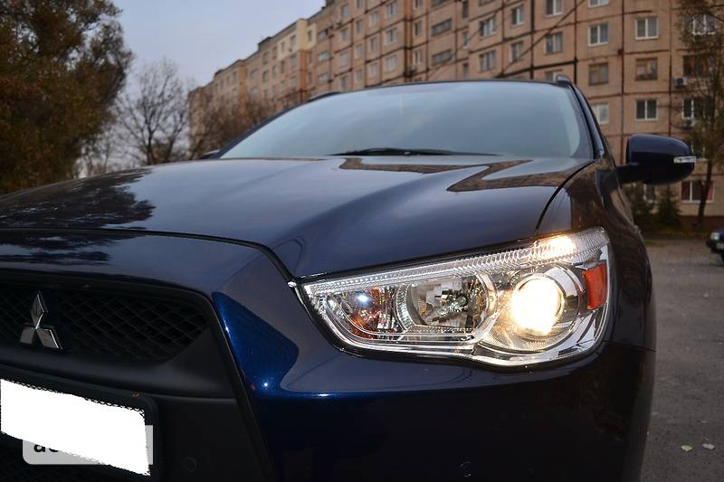 Внедорожник / Кроссовер Mitsubishi ASX 2011 в Днепре