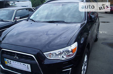 Внедорожник / Кроссовер Mitsubishi ASX 2013 в Киеве