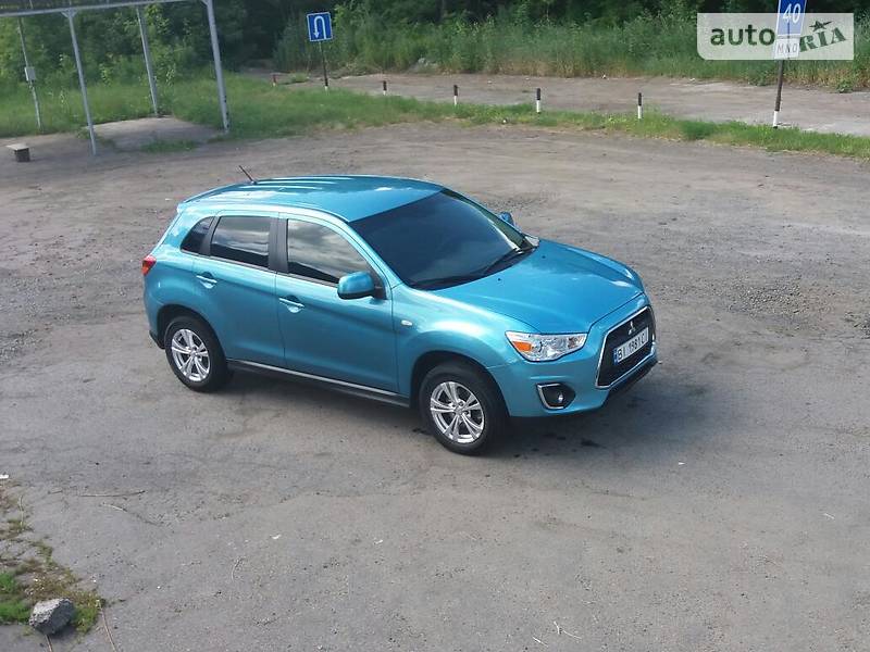 Внедорожник / Кроссовер Mitsubishi ASX 2013 в Полтаве