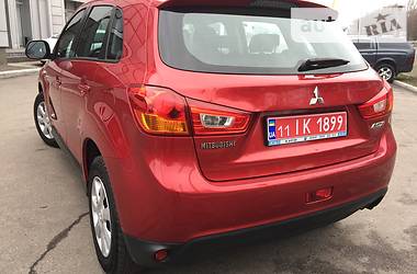 Внедорожник / Кроссовер Mitsubishi ASX 2013 в Днепре