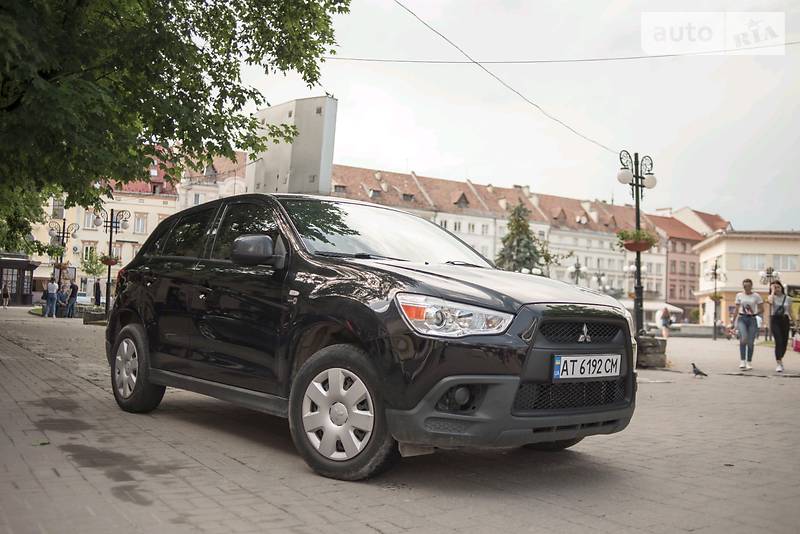 Позашляховик / Кросовер Mitsubishi ASX 2011 в Івано-Франківську