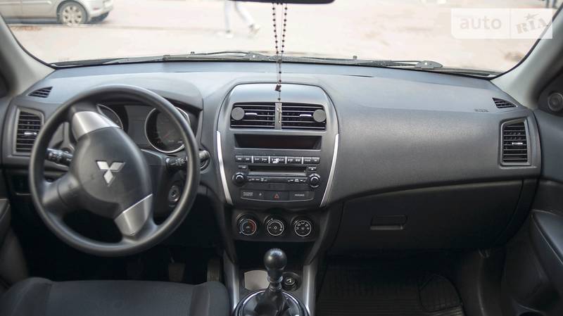 Позашляховик / Кросовер Mitsubishi ASX 2011 в Івано-Франківську