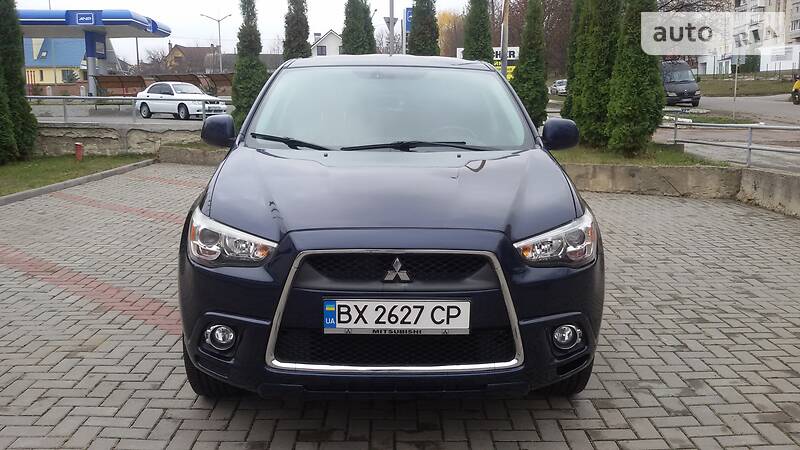 Внедорожник / Кроссовер Mitsubishi ASX 2011 в Хмельницком