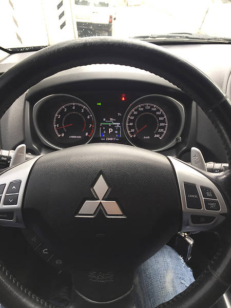 Внедорожник / Кроссовер Mitsubishi ASX 2010 в Ивано-Франковске